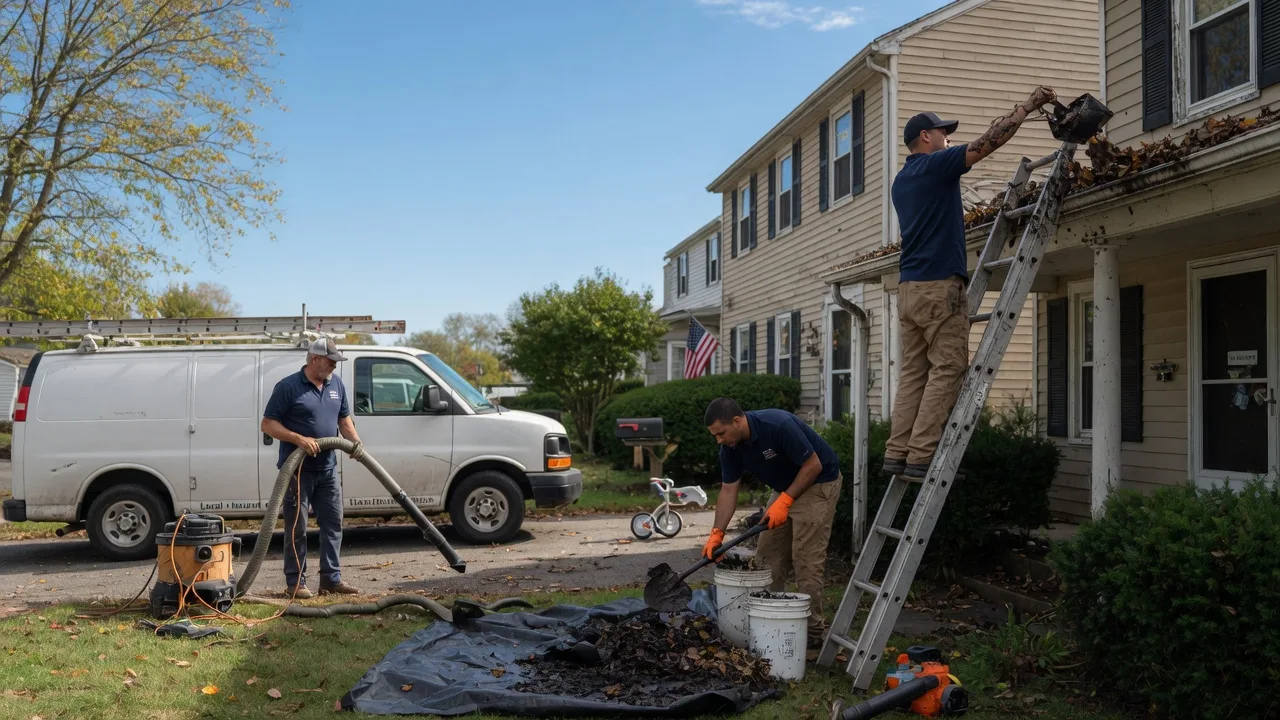 Gutter Installation in Annapolis, MD near me